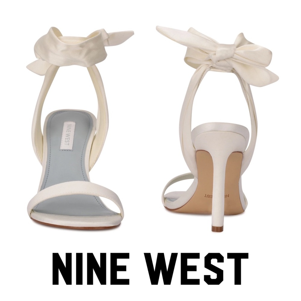 Kelsie Ankle Wrap Heeled Sandals wedding shoes partyshoes formal
